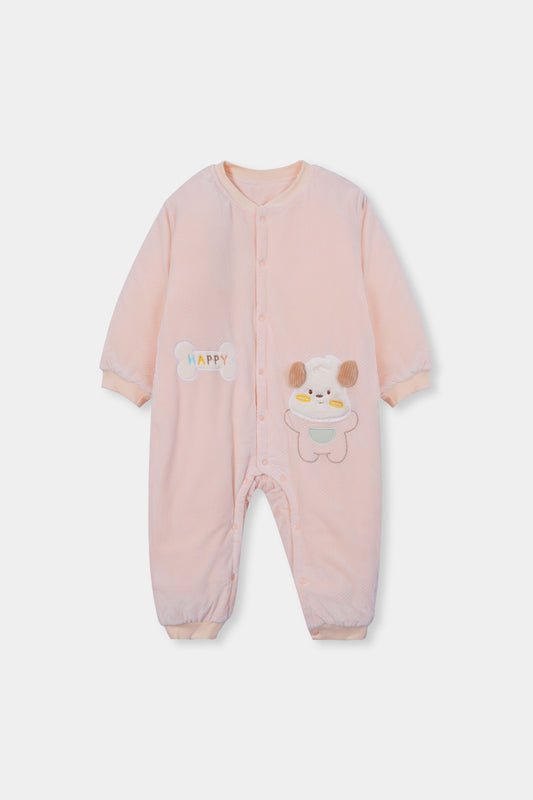 Polyester Filled Romper (Happy)