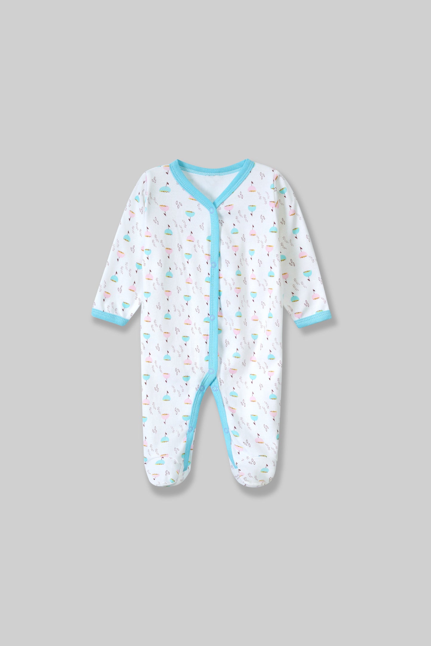 Full-Sleeve Cotton Jumpsuit