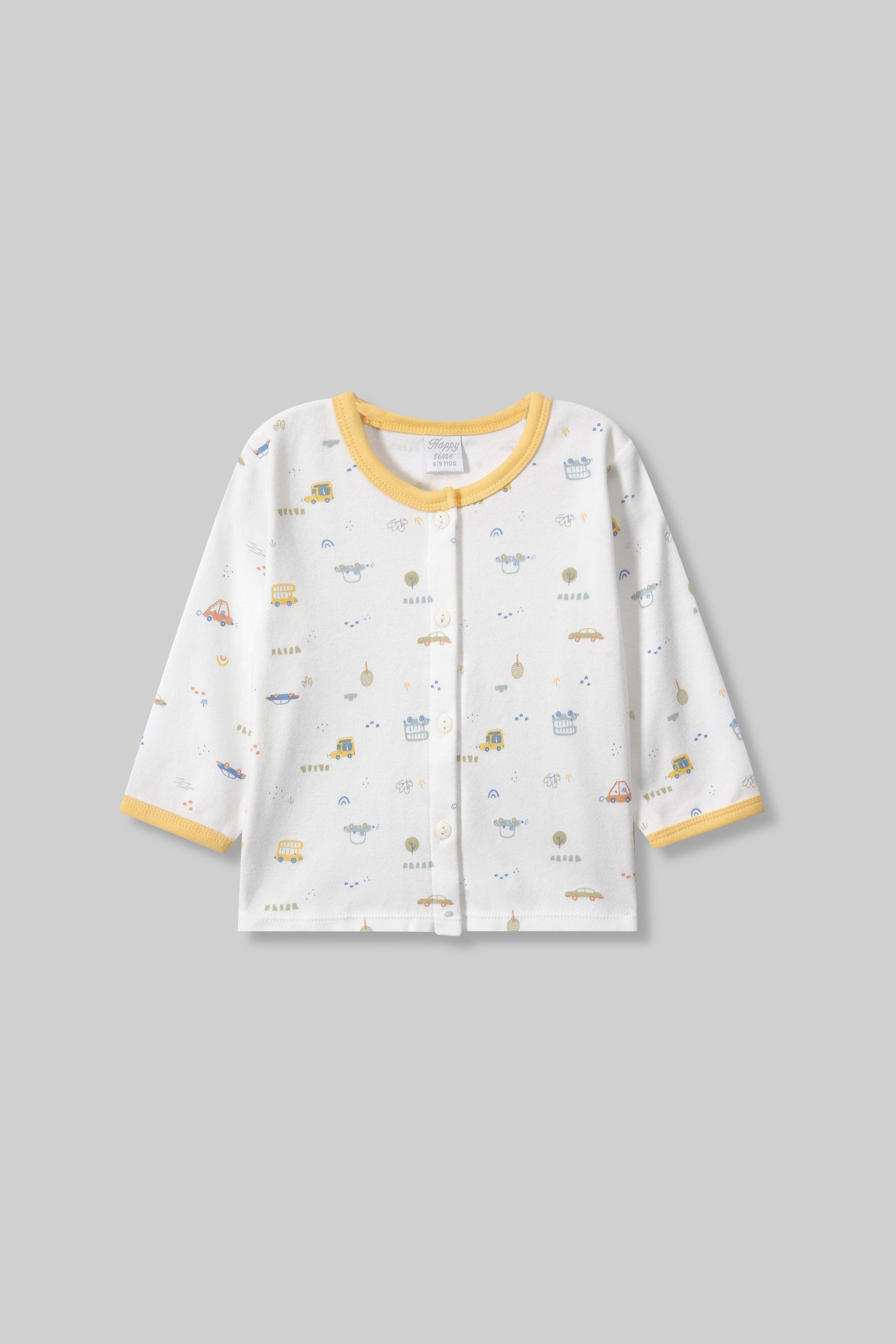 Full-Sleeve Cotton Shirt and Trouser
