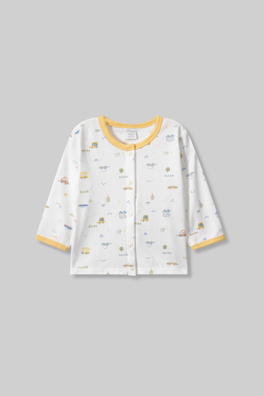 Full-Sleeve Cotton Shirt and Trouser