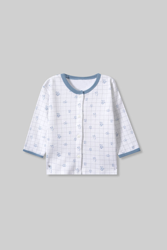 Full-Sleeve Cotton Shirt and Trouser