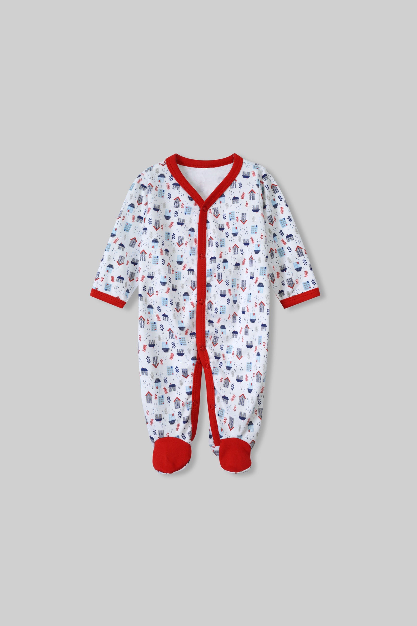 Full-Sleeve Cotton Jumpsuit