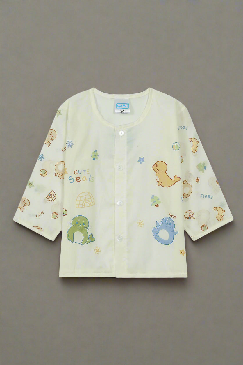 Cotton Night Suit Boys