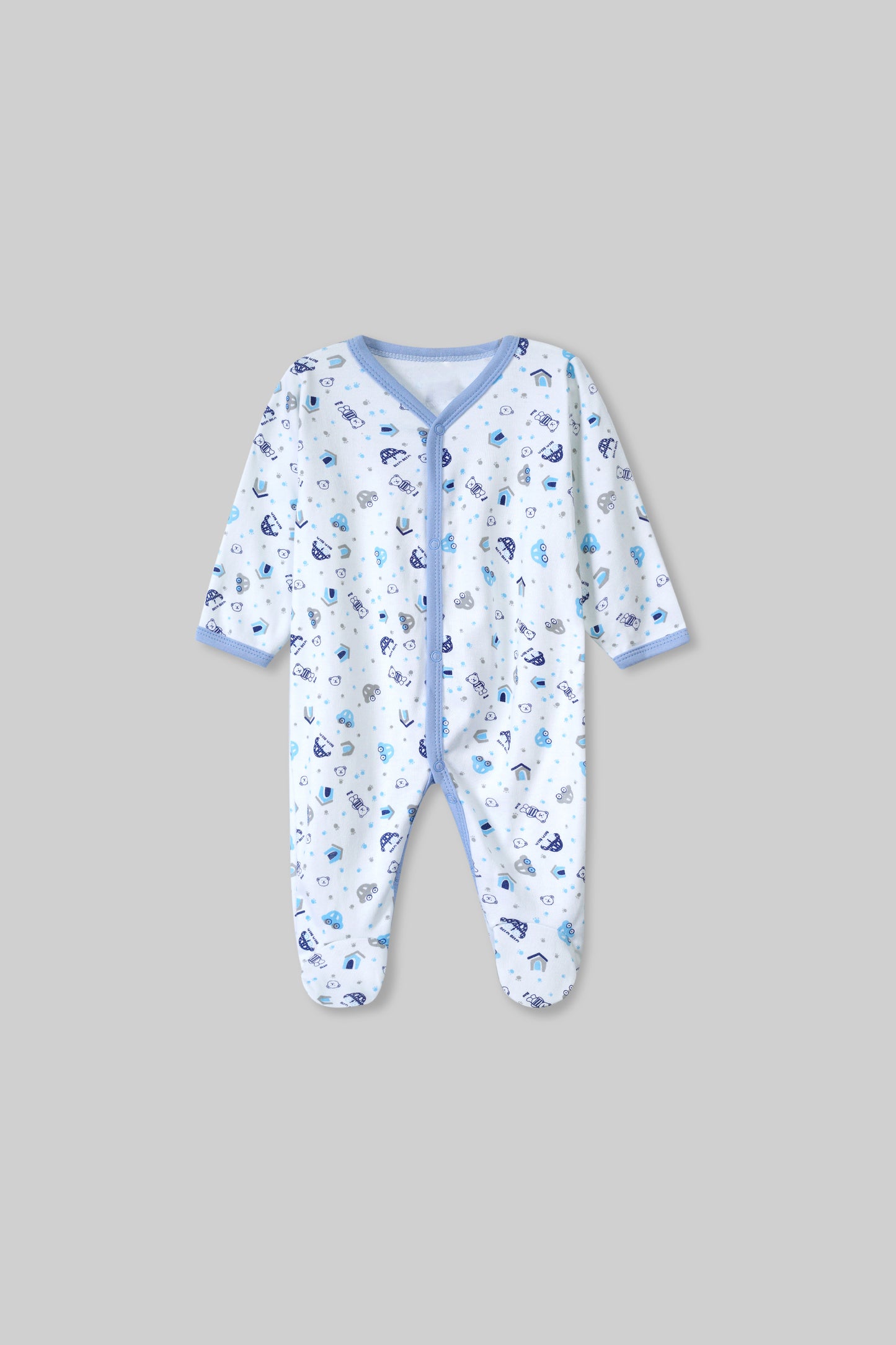 Full-Sleeve Cotton Jumpsuit