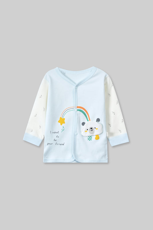 Full-Sleeve Cotton Shirt and Trouser Set