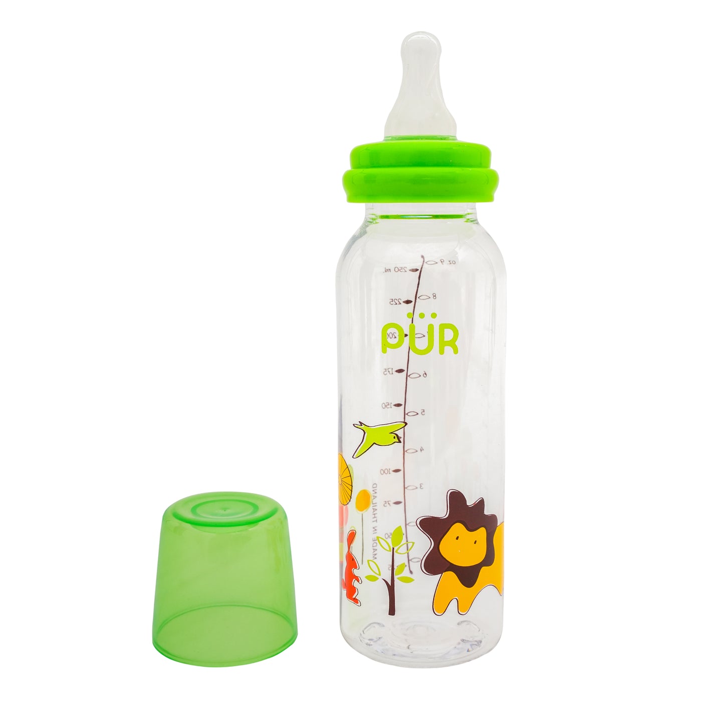 Pur feeding Bottle 9 oz/250ml (3-6 Months)