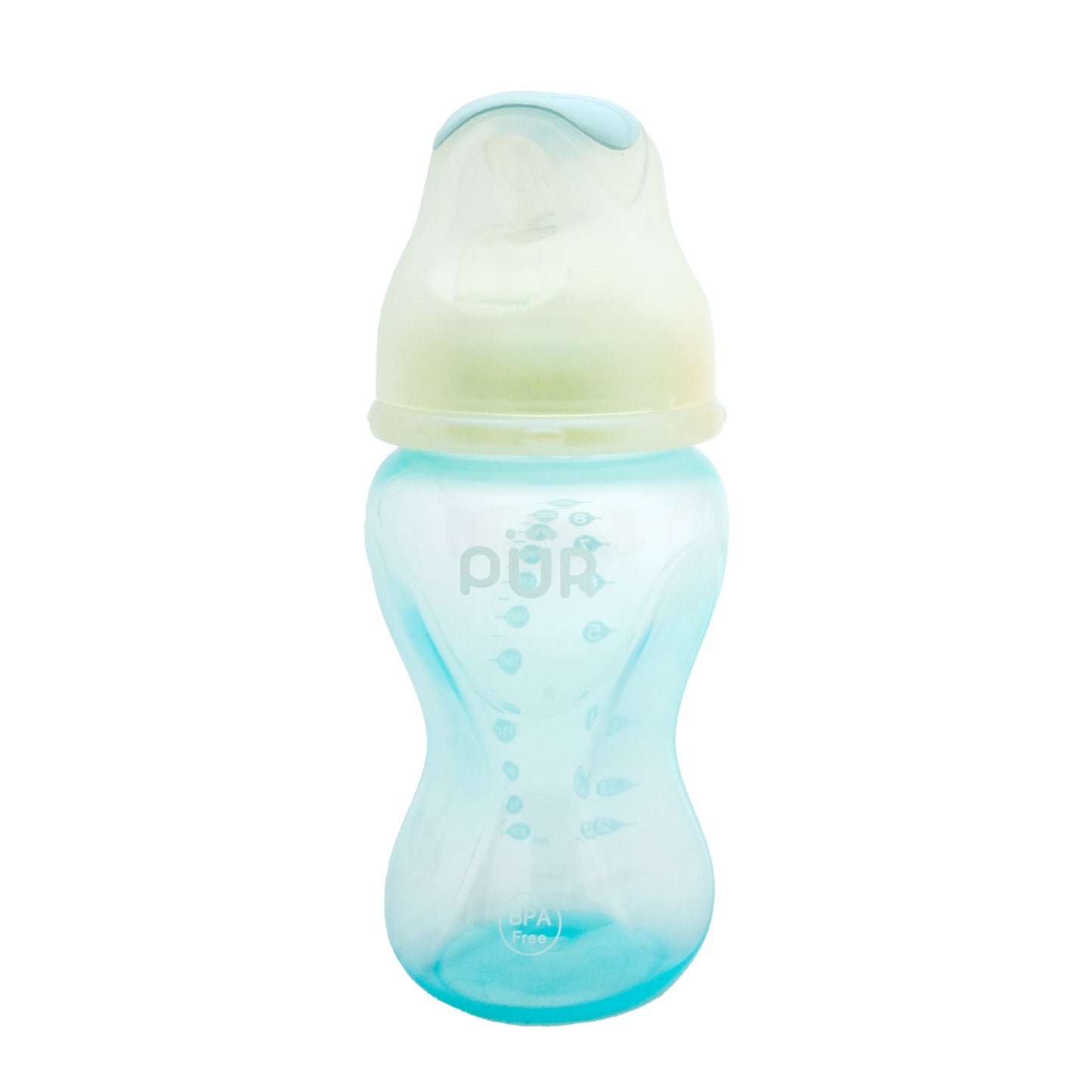 Pur feeding Bottle Pro Flo 8 oz/250ml (6 Months +)