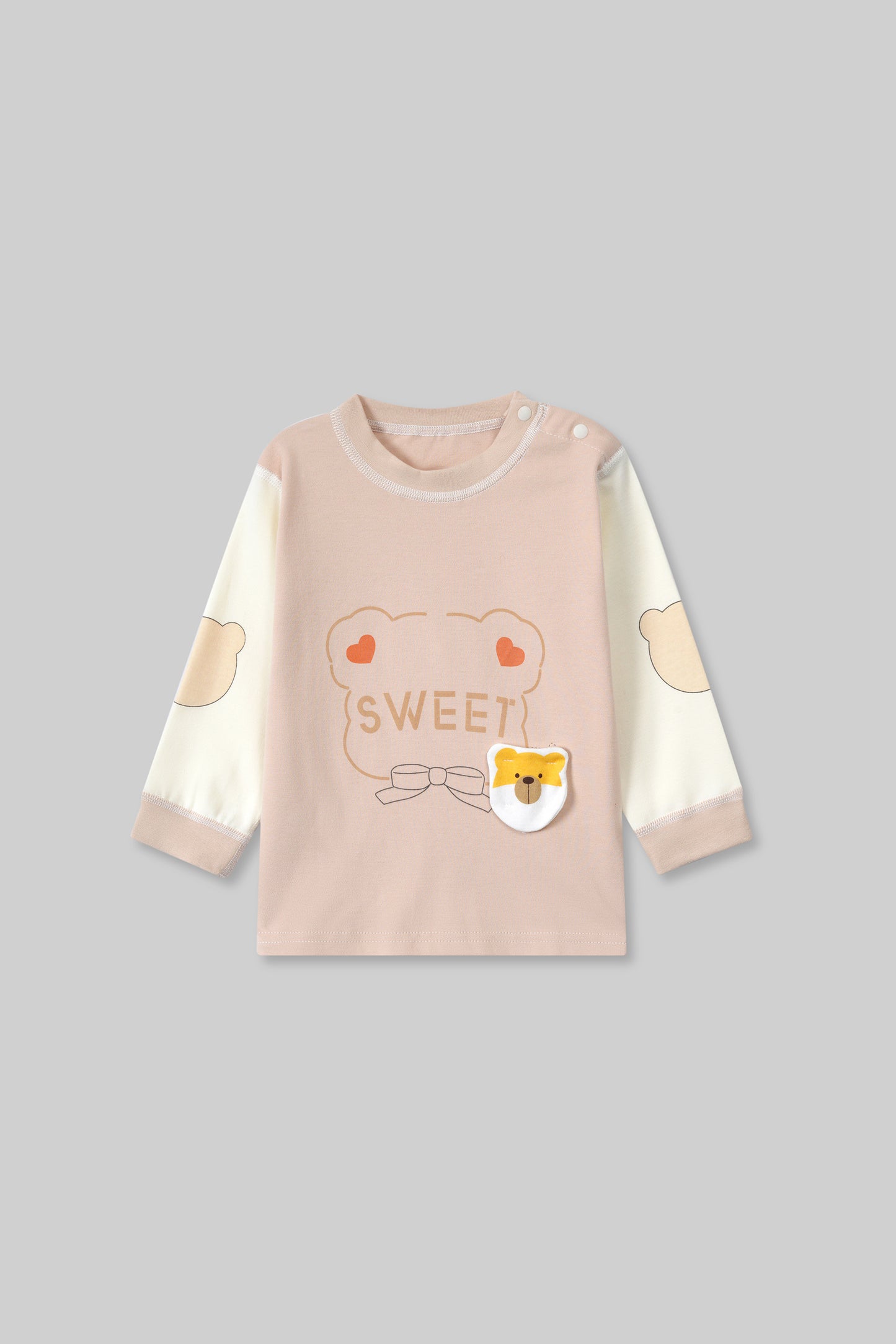 Full-Sleeve Cotton Shirt and Trouser Set