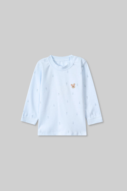 Full-Sleeve Cotton Shirt and Trouser Set