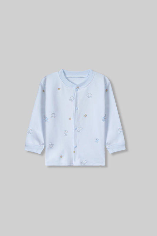 Full-Sleeve Cotton Shirt and Trouser Set