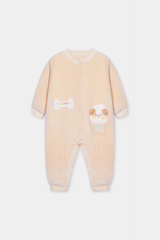 Polyester Filled Romper (Happy)