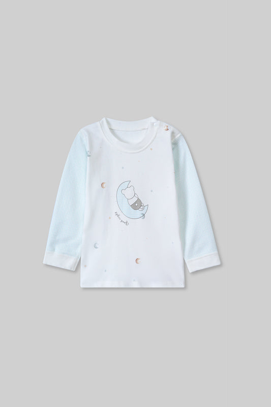 Full-Sleeve Cotton Shirt and Trouser Set