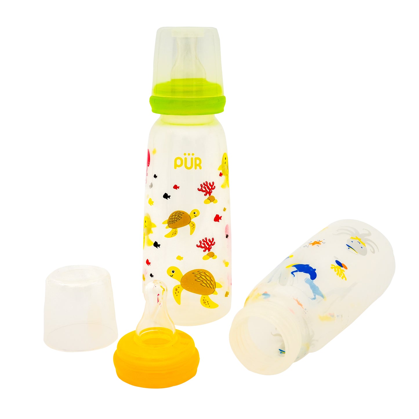 Pur feeding Bottle 8 oz/250ml (3-6 Months)