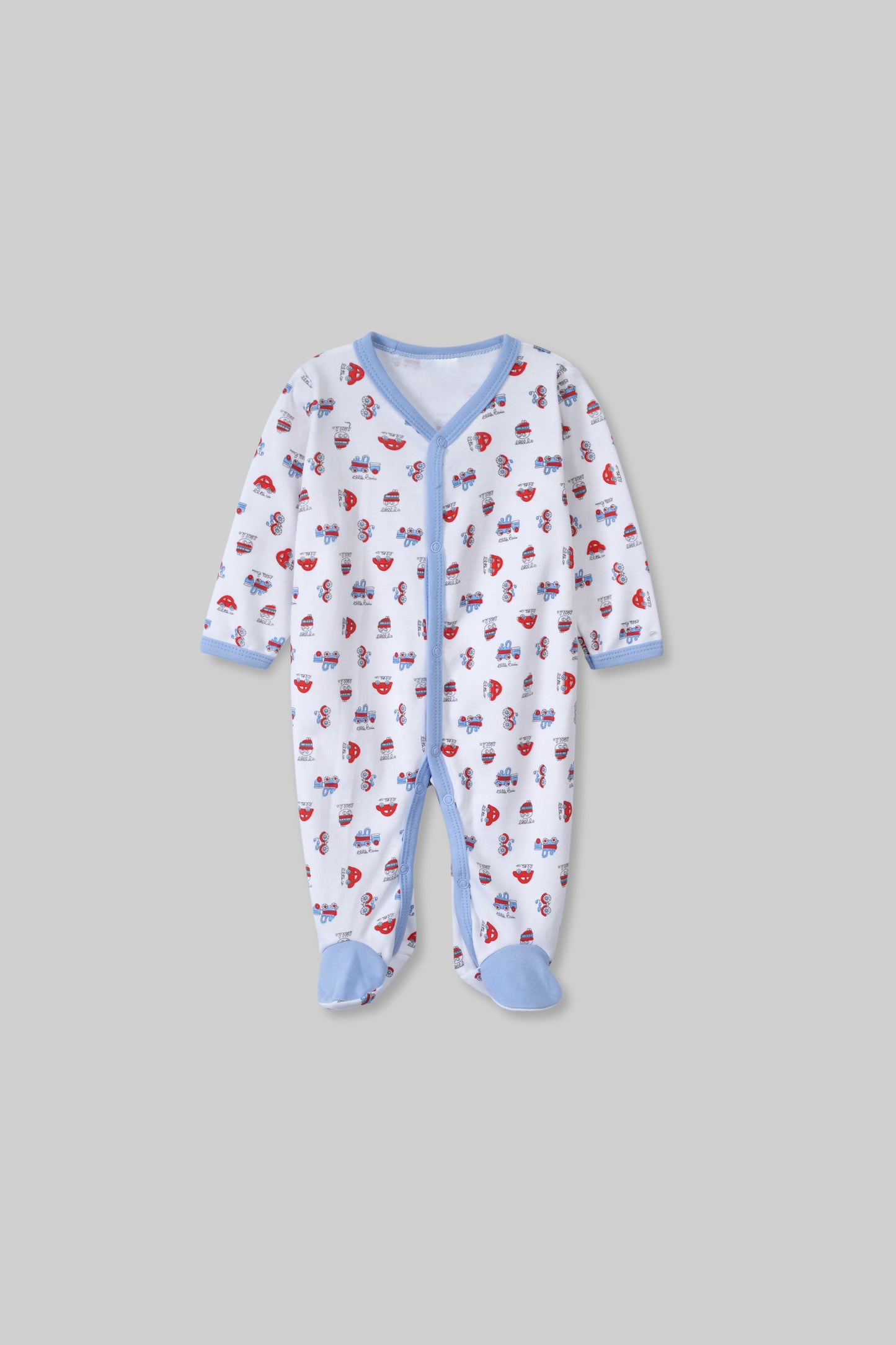 Full-Sleeve Cotton Jumpsuit