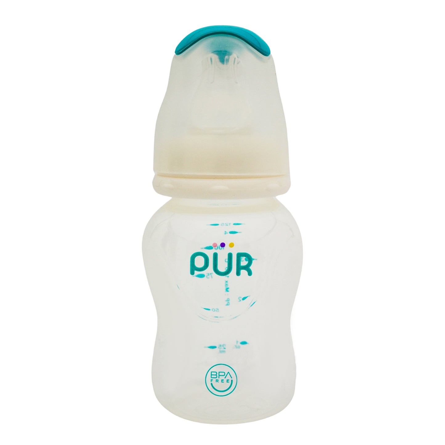 Pur feeding Bottle Pro Flo 4 oz/125ml (0-3 Months)