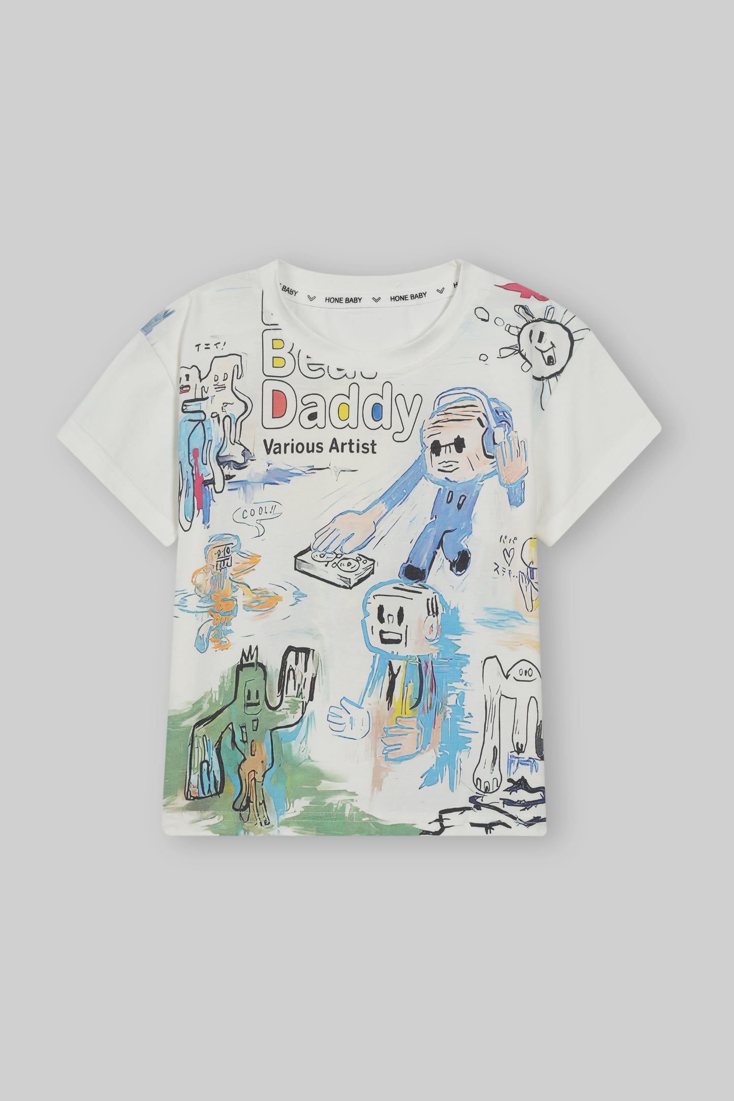MAJESTIC GRAPHIC TEE WITH COTTON SHORTS