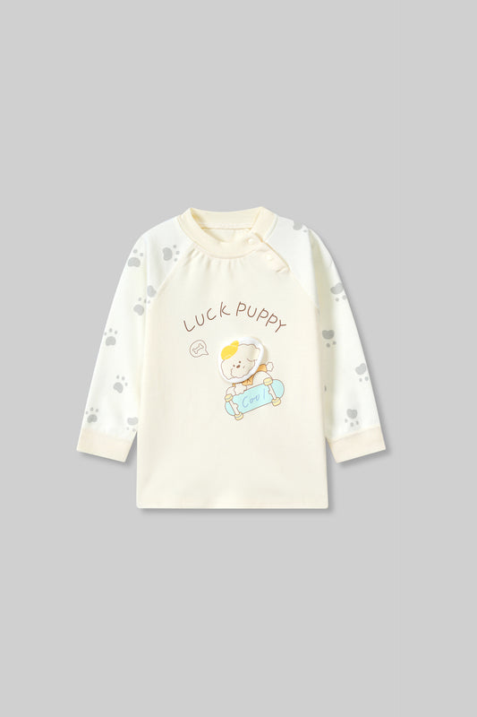 Full-Sleeve Cotton Shirt and Trouser Set