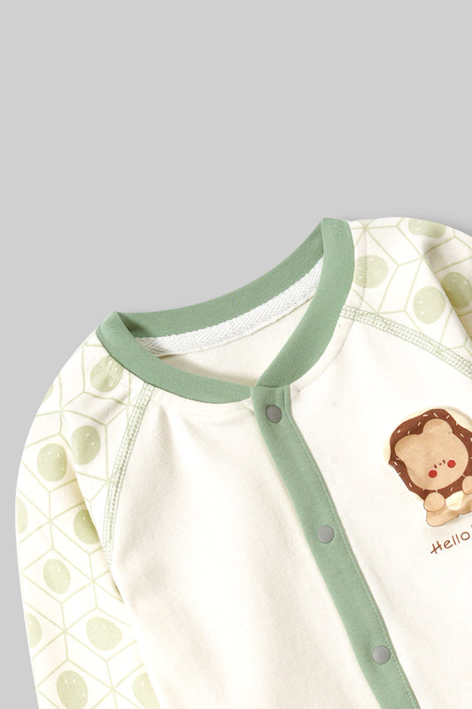 Full-Sleeve Cotton Jump Suits