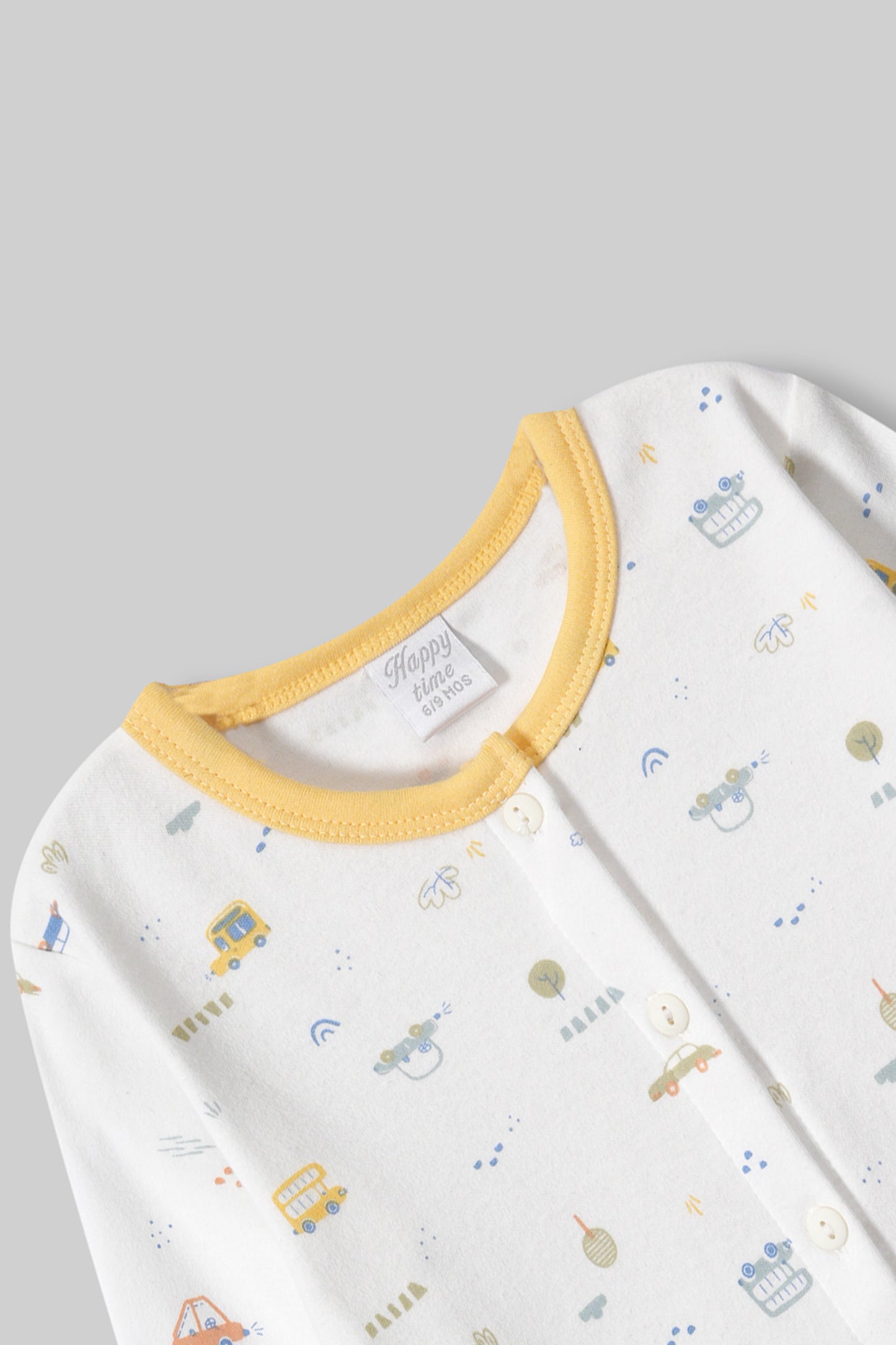 Full-Sleeve Cotton Shirt and Trouser