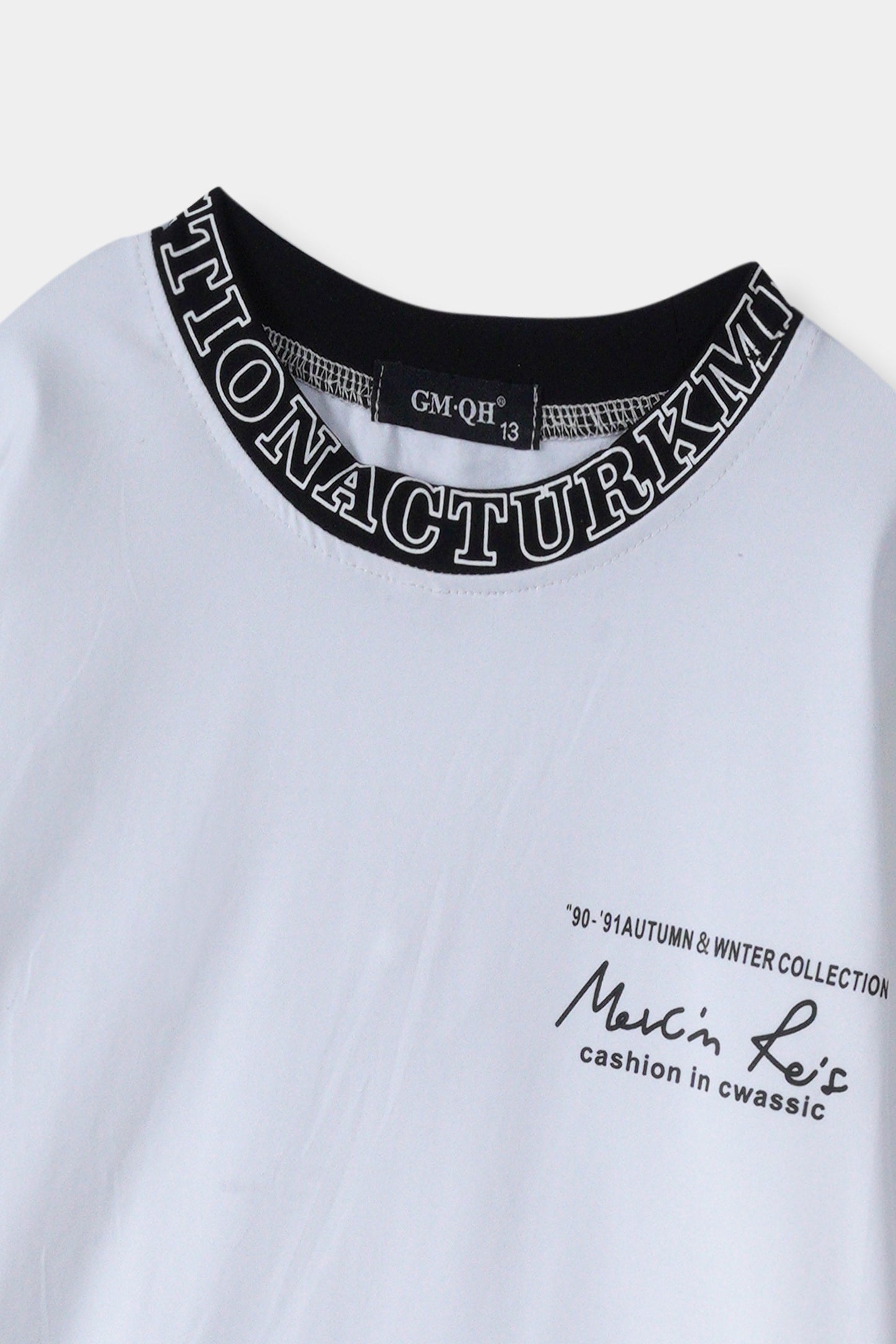 Kids Imported Soft Cotton Printed Long Sleeve T-Shirt