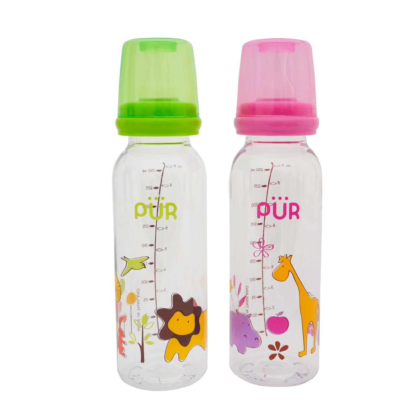 Pur feeding Bottle 9 oz/250ml (3-6 Months)