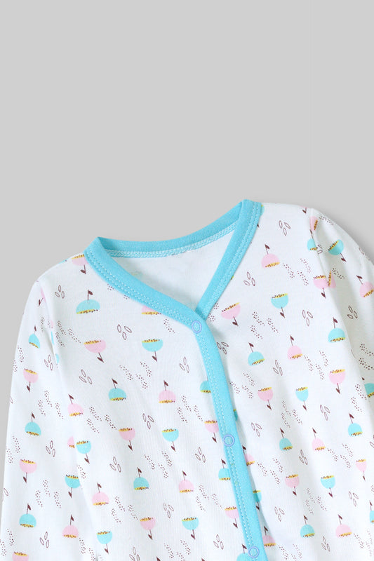 Full-Sleeve Cotton Jumpsuit