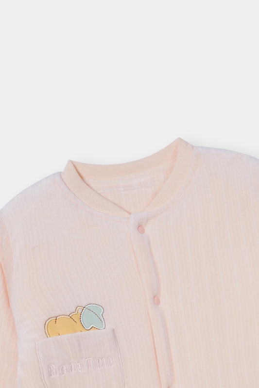 Polyester Filled Romper (Good Time)