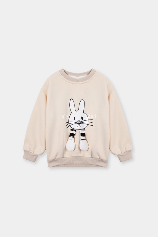 Terry Fleece sweat Shirt / Trouser and Sash Set