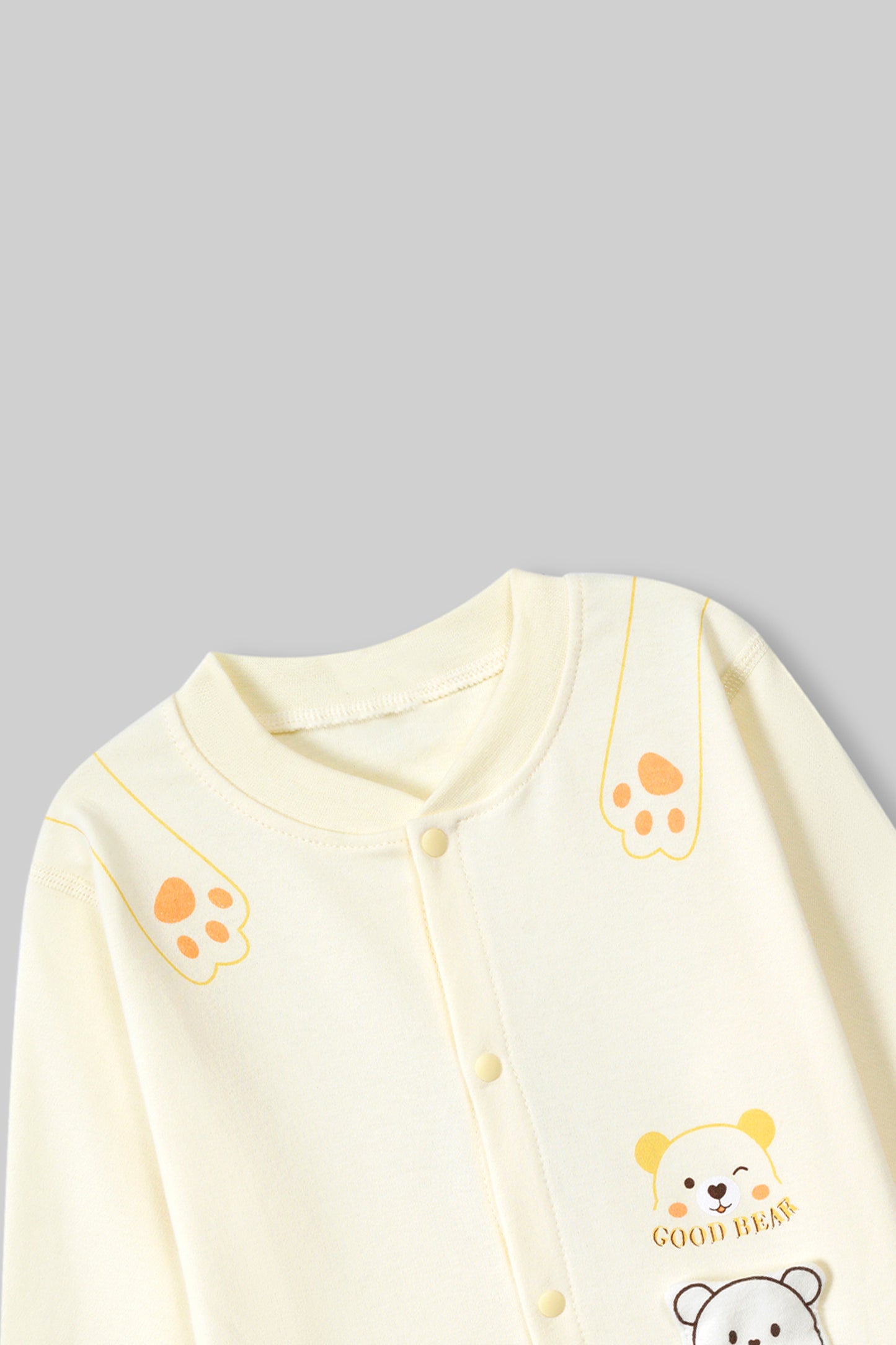 Full-Sleeve Cotton Shirt and Trouser Set