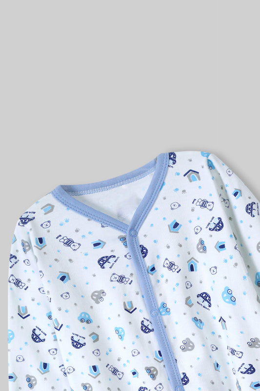 Full-Sleeve Cotton Jumpsuit