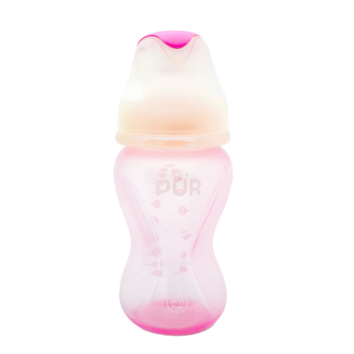 Pur feeding Bottle Pro Flo 8 oz/250ml (6 Months +)