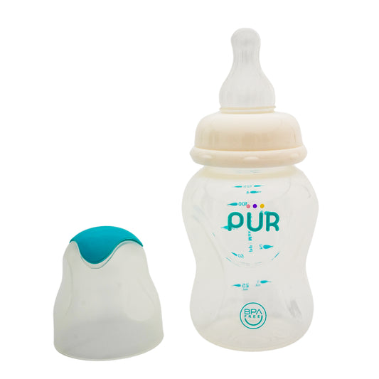 Pur feeding Bottle Pro Flo 4 oz/125ml (0-3 Months)