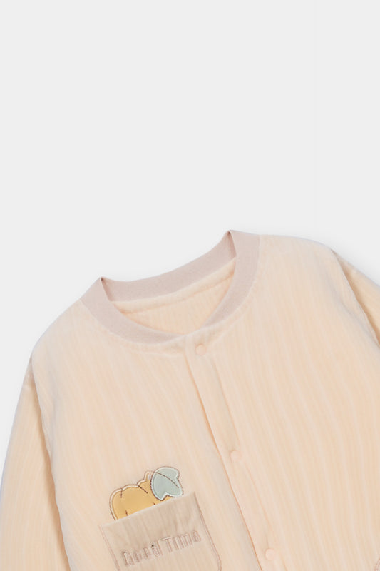 Polyester Filled Romper (Good Time)