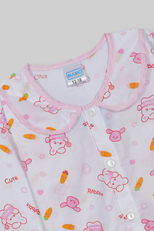 COTTON NIGHTSUIT GIRLS