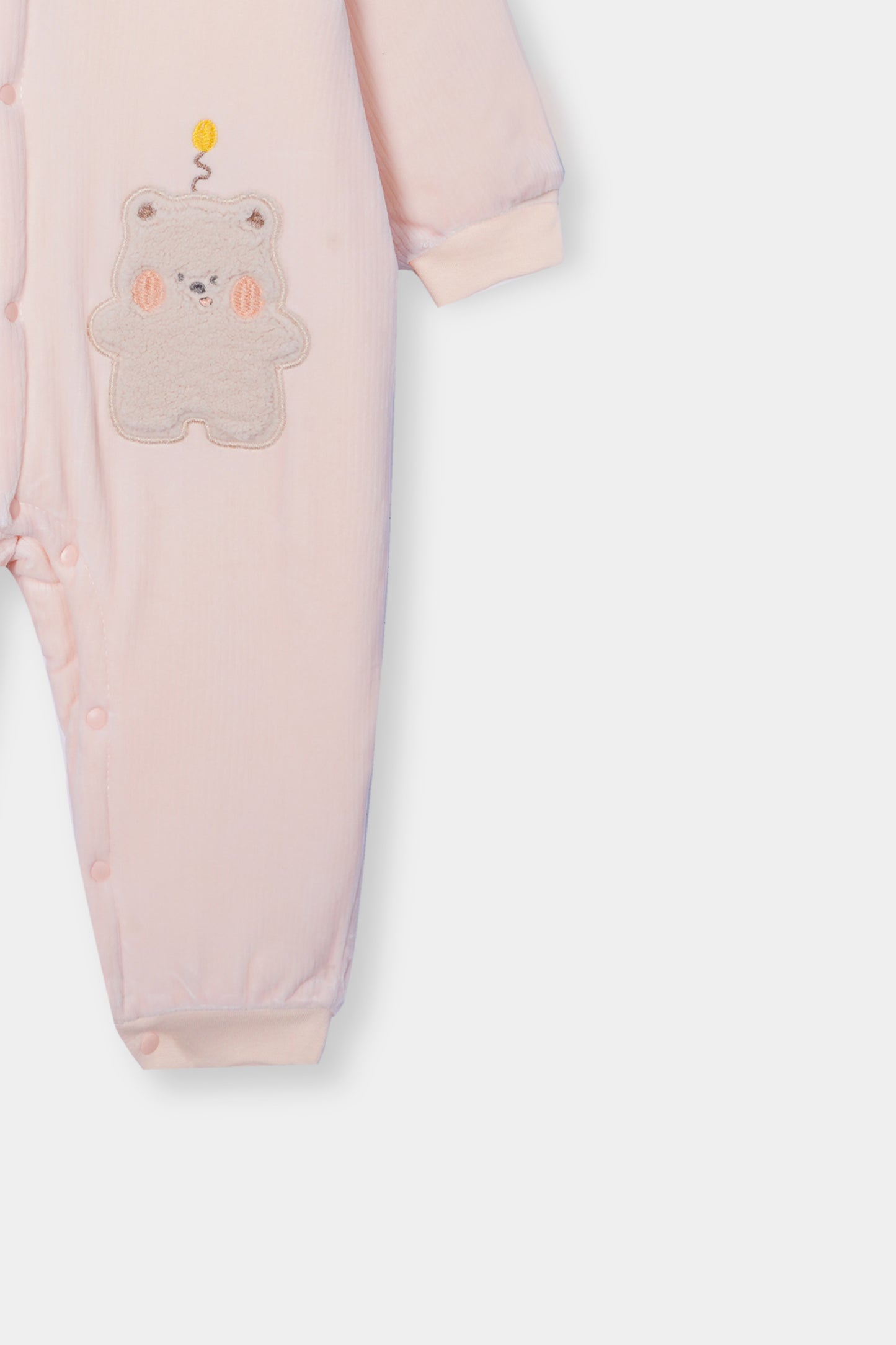 Polyester Filled Romper (Cute Bear)