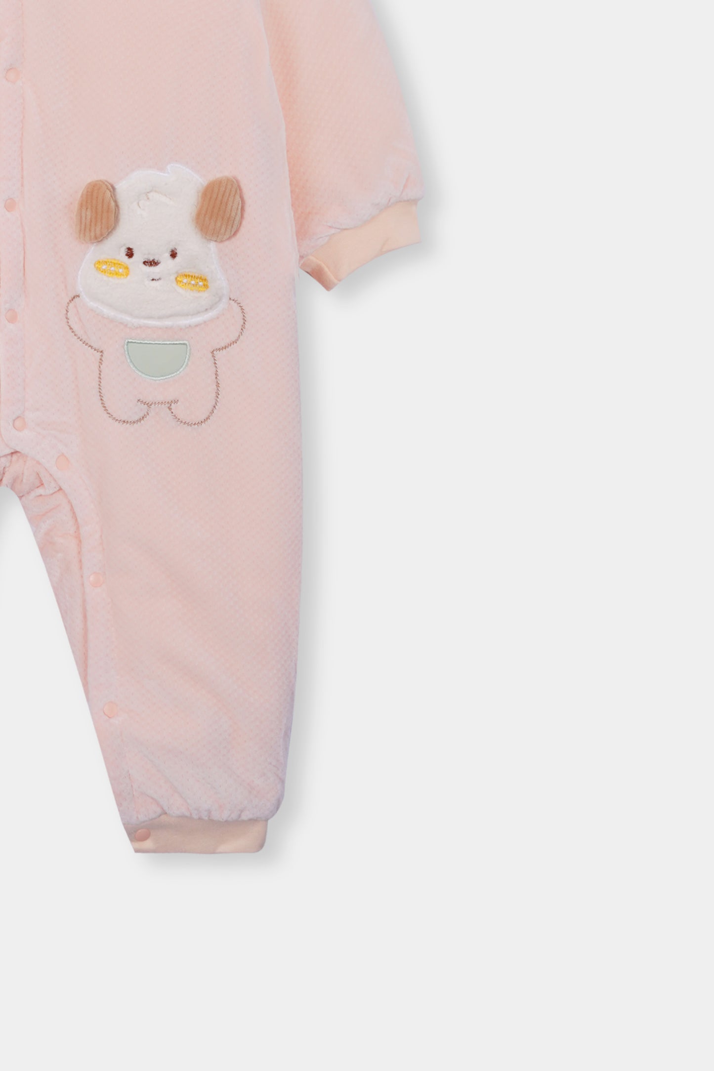 Polyester Filled Romper (Happy)