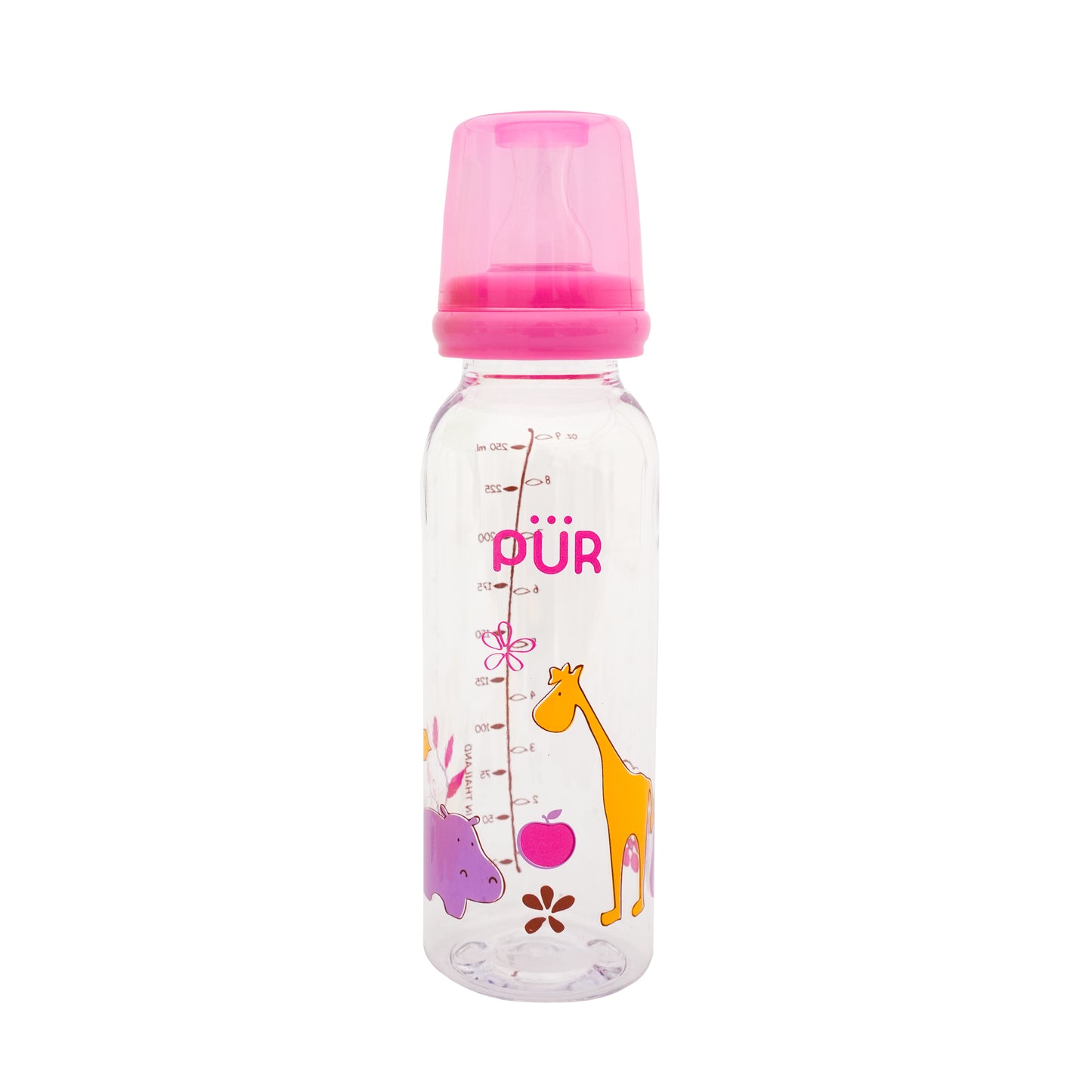 Pur feeding Bottle 9 oz/250ml (3-6 Months)