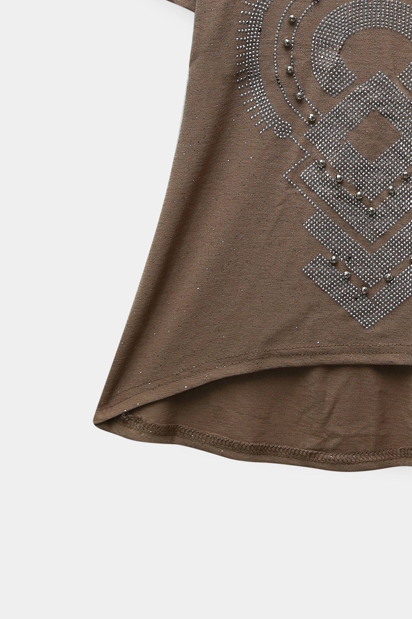 Girls Imported Cotton Graphics Printed Top