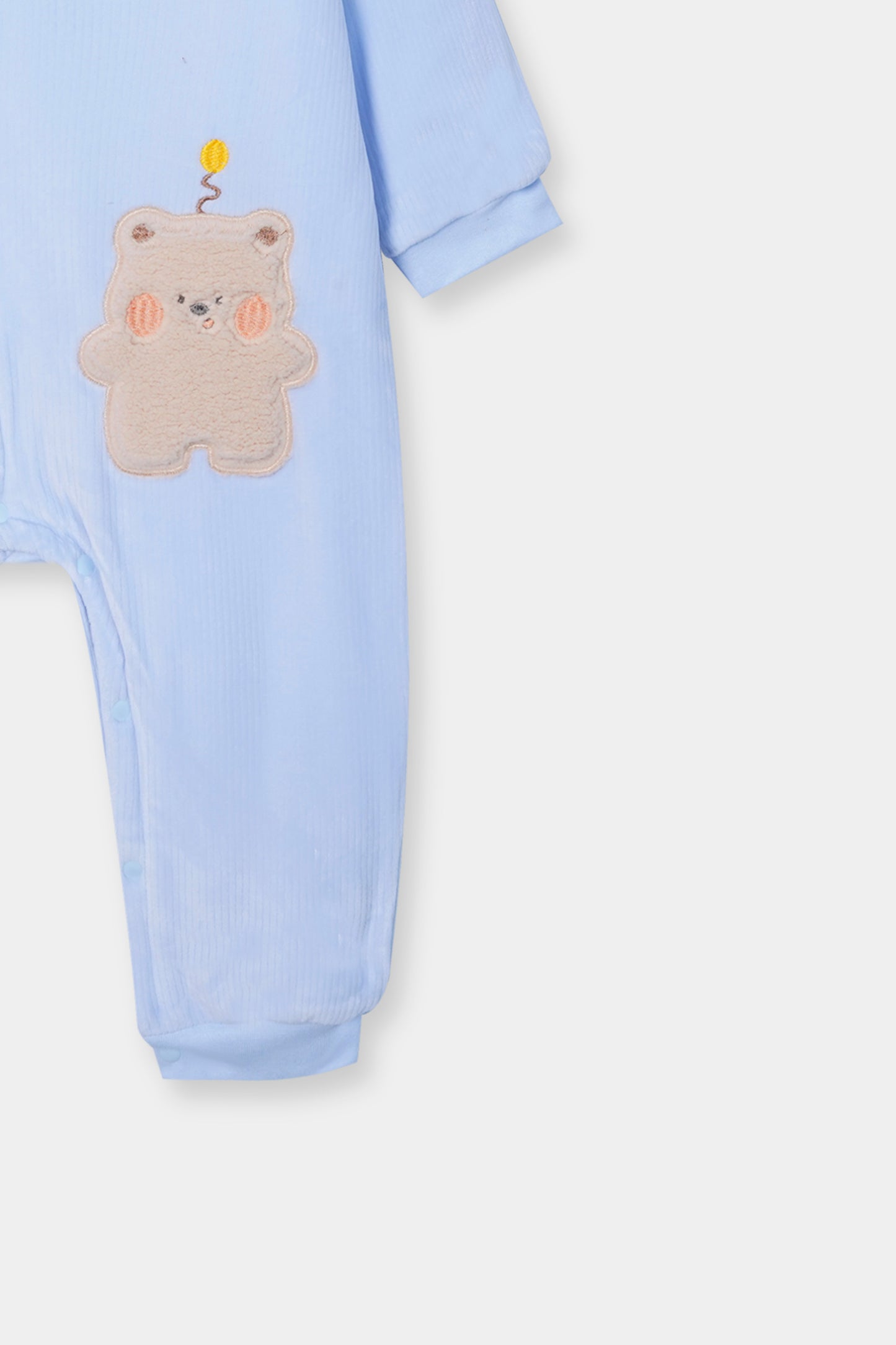 Polyester Filled Romper (Cute Bear)