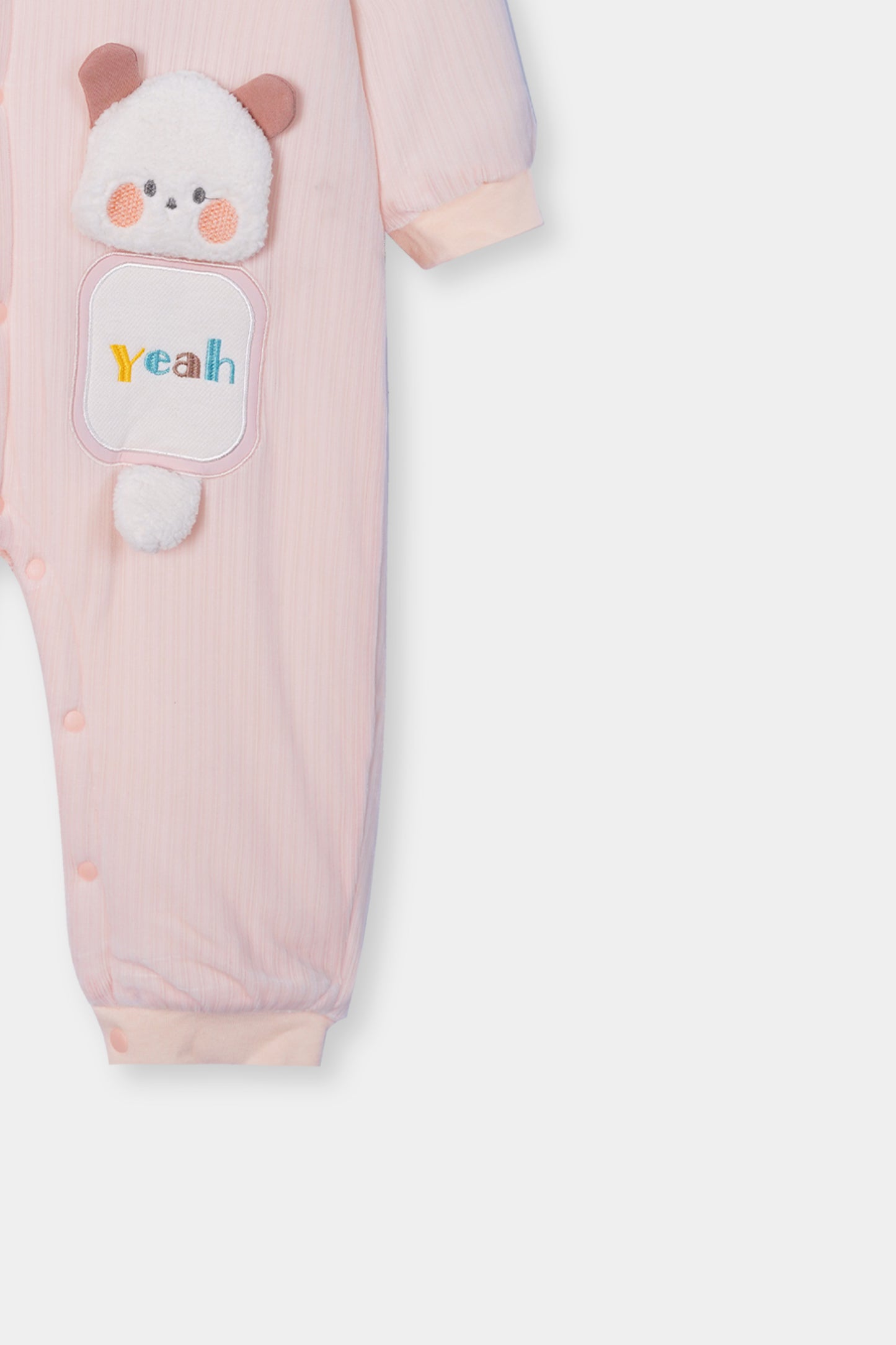 Polyester Filled Romper (Yeah)