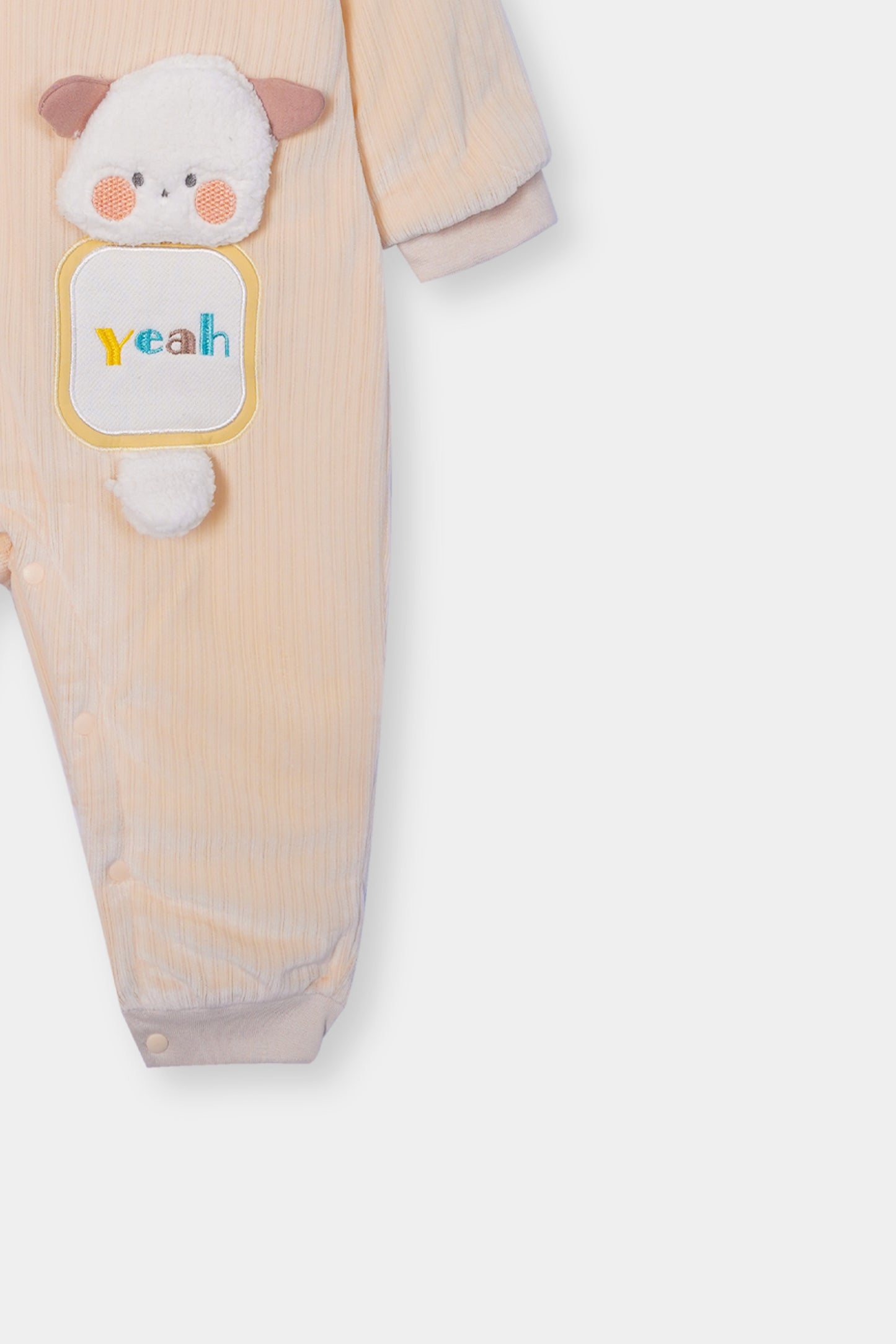 Polyester Filled Romper (Yeah)