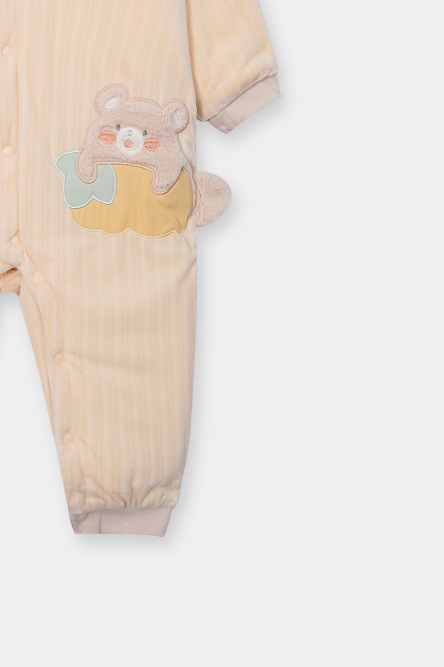 Polyester Filled Romper (Good Time)