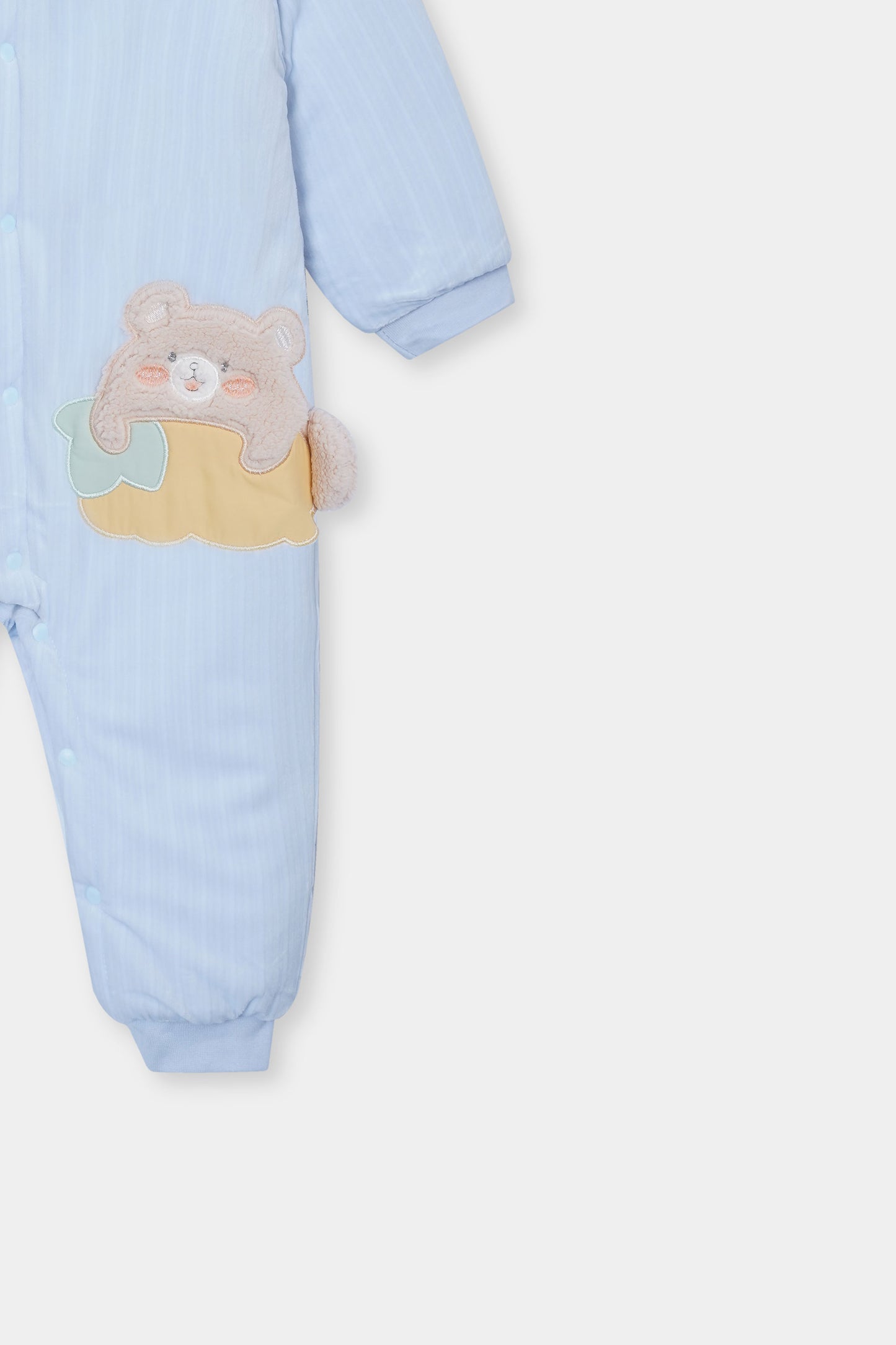 Polyester Filled Romper (Good Time)