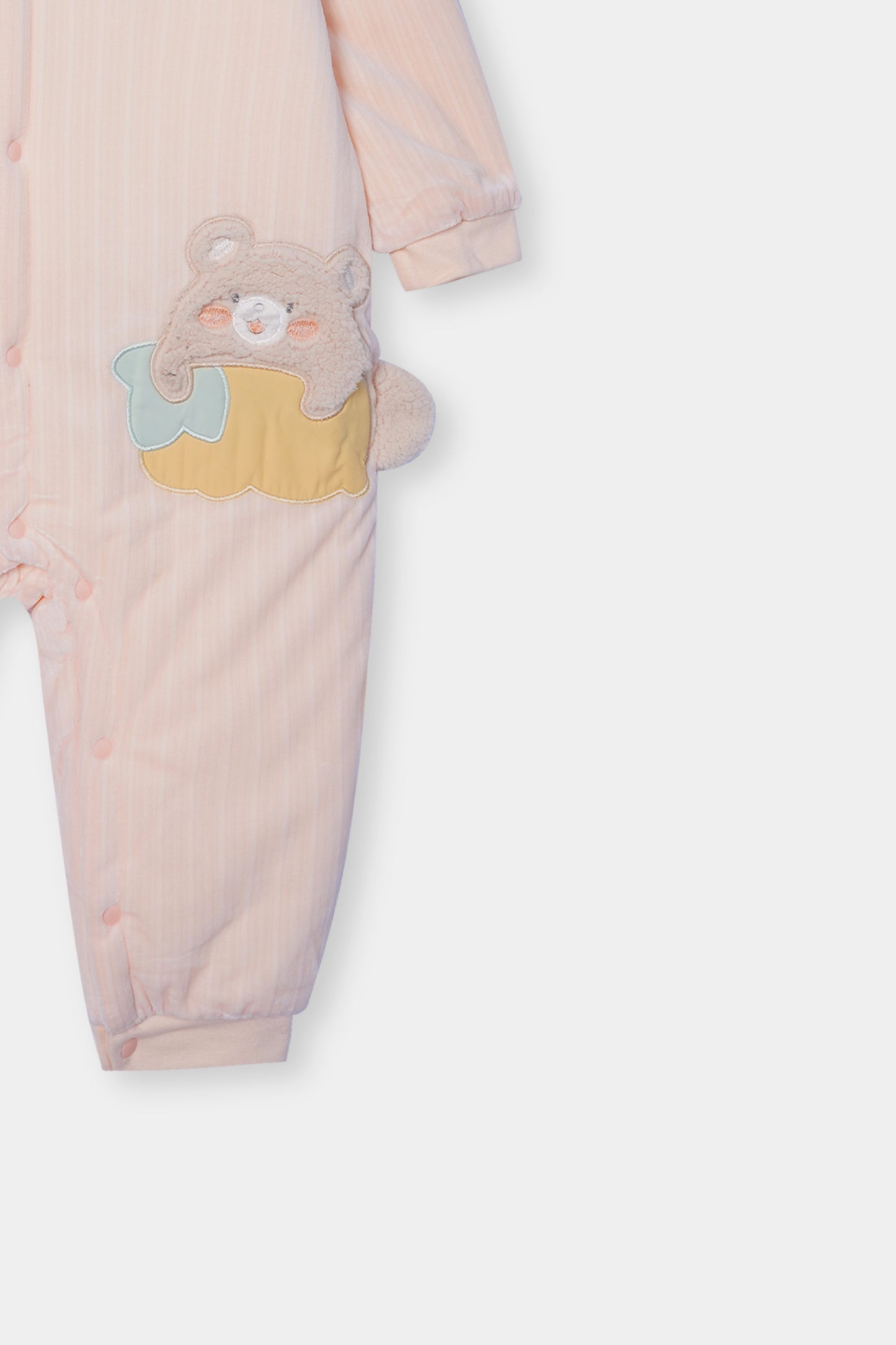 Polyester Filled Romper (Good Time)