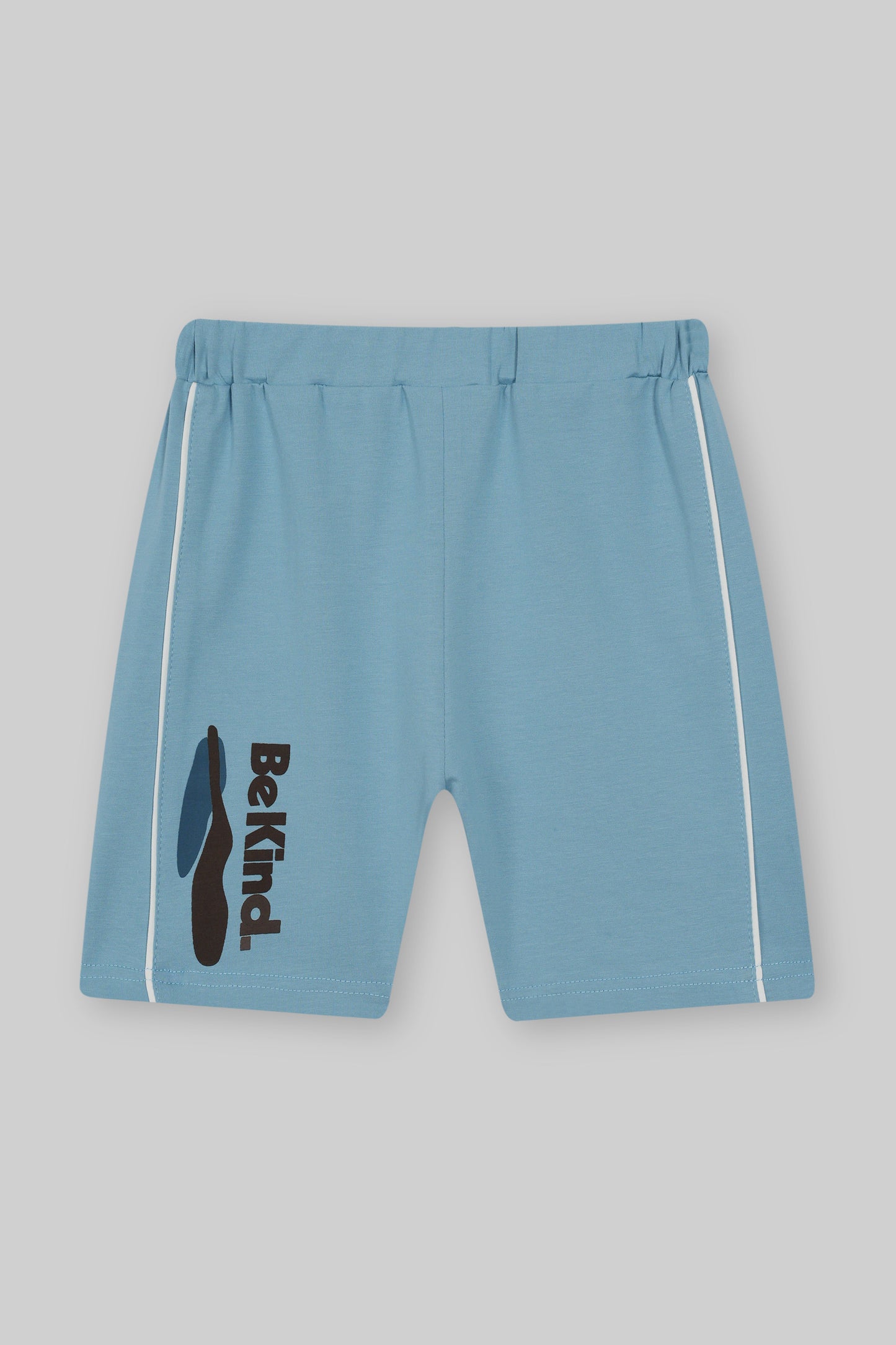 MAJESTIC GRAPHIC TEE WITH COTTON SHORTS