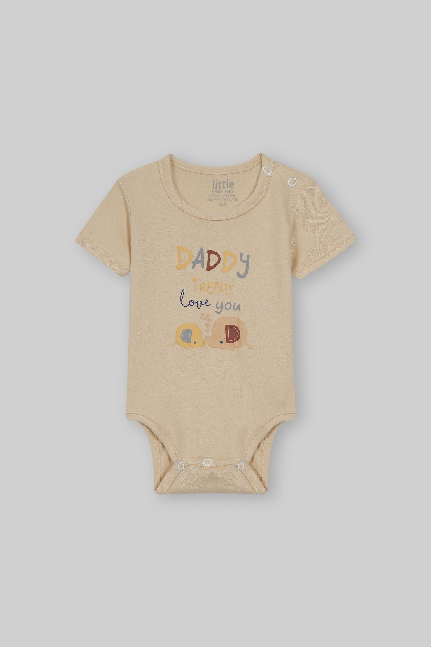 ONESIE PACK OF THREE