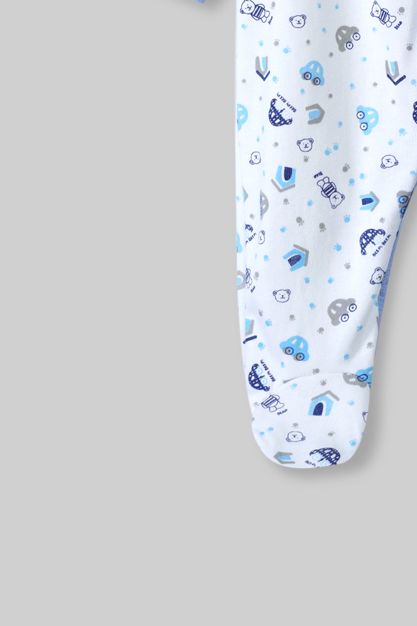 Full-Sleeve Cotton Jumpsuit