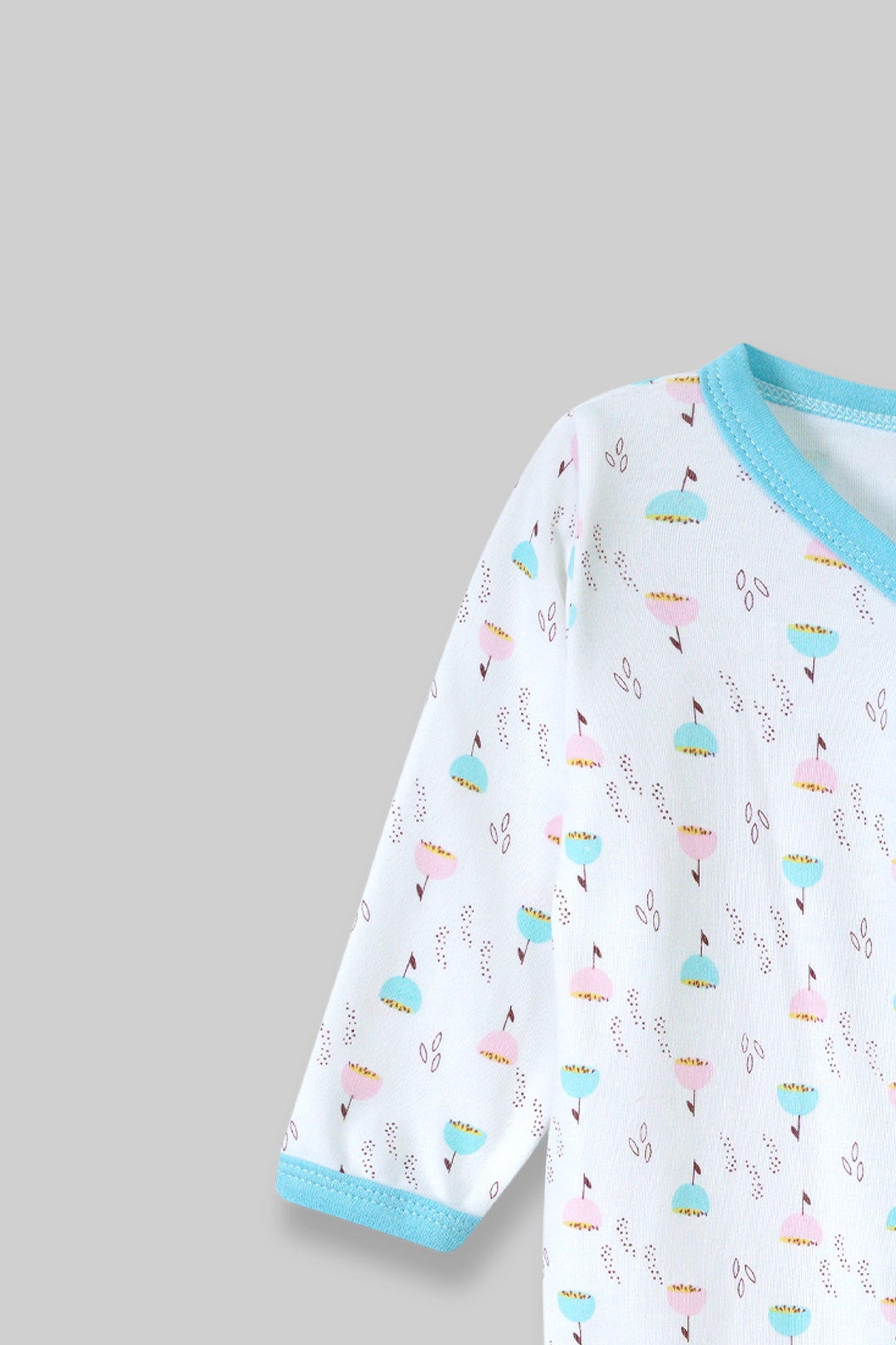 Full-Sleeve Cotton Jumpsuit