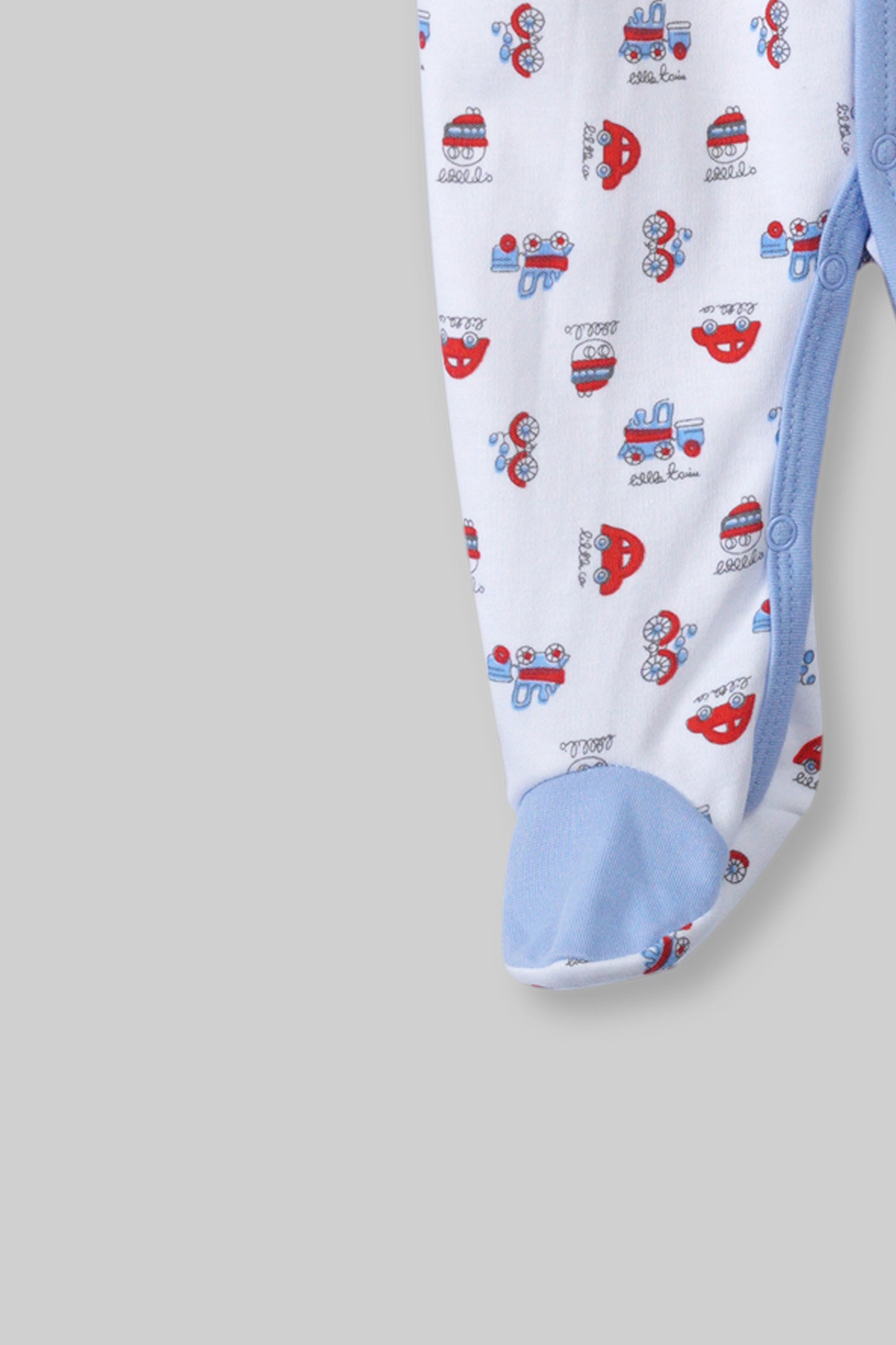 Full-Sleeve Cotton Jumpsuit