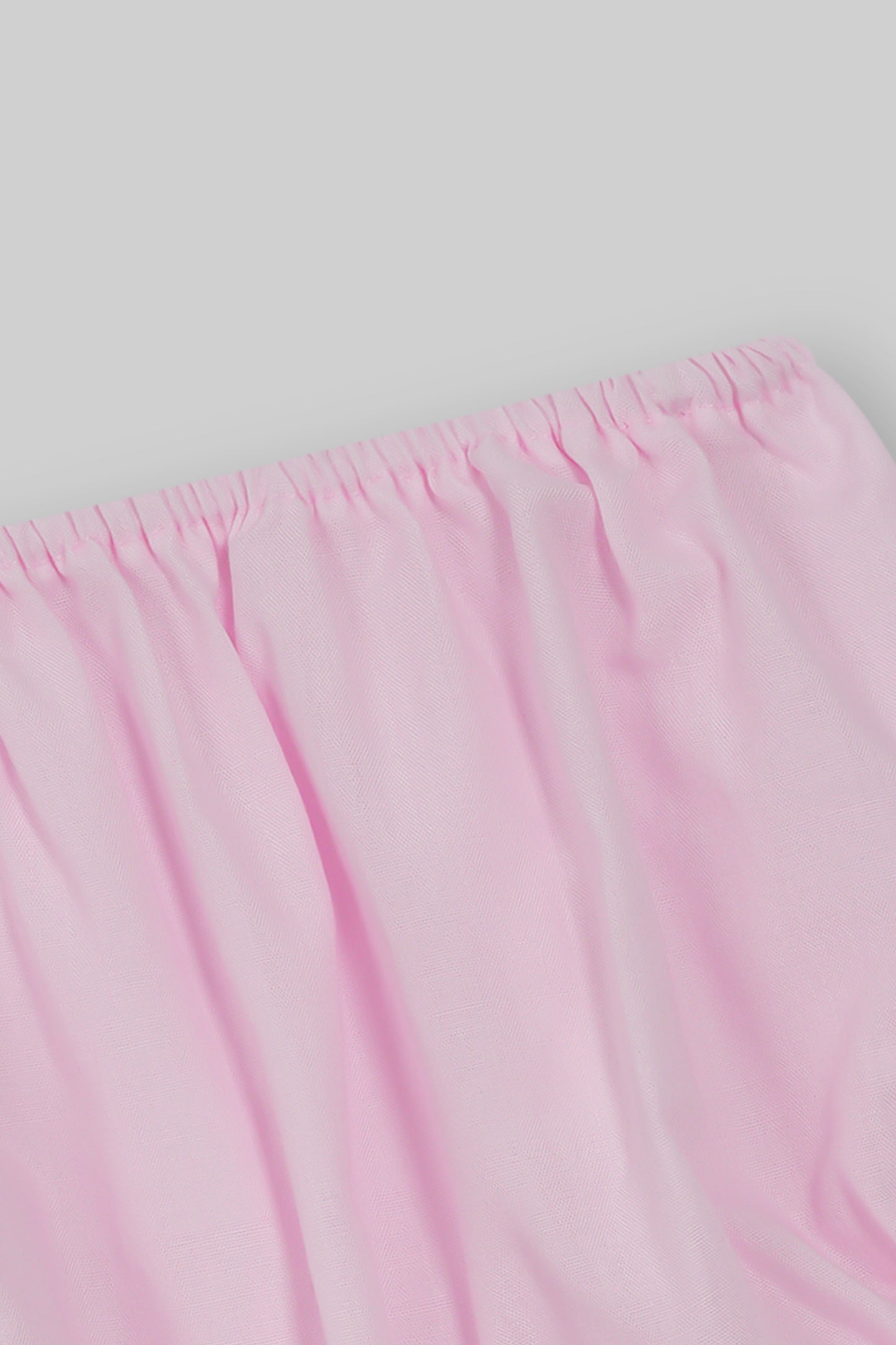 Cotton Frock & Nicker Set (Pink)